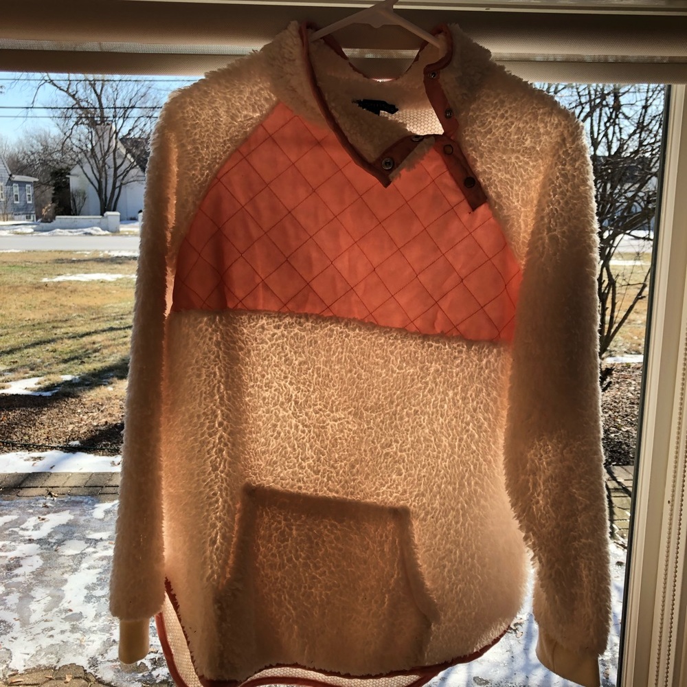 Sherpa pullover